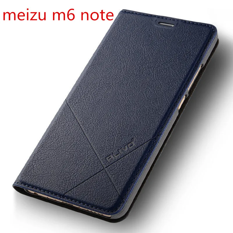 Чехол для Meizu M6 Note топ искусственная кожа флип кейс с держателем карт
