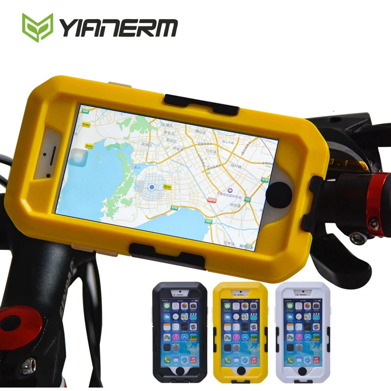 imágenes para Yianerm Bicicleta Soporte para Teléfono Caja Del Teléfono A Prueba de agua MTB Riding Titular Teléfono móvil Bolsa de Soporte Para Bicicleta Soporte Para iPhone5s 6 s 6 plus imágenes para Yianerm Bicicleta Soporte para Teléfono Caja Del Teléfono A Prueba de agua MTB Riding Titular Teléfono móvil Bolsa de Soporte Para Bicicleta Soporte Para iPhone5s 6 s 6 plus