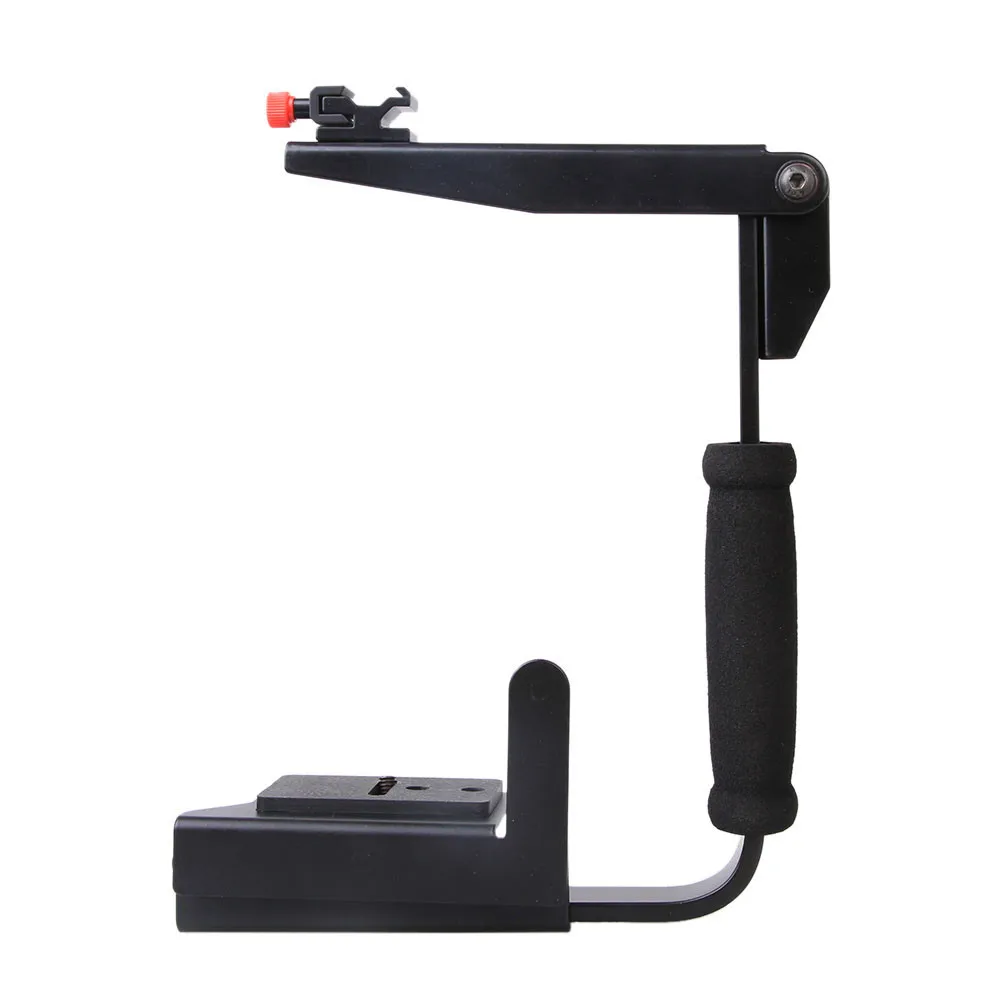 Type 666 Camera Flash Bracket Grip Camera FLASH Arm Holder for DSLR