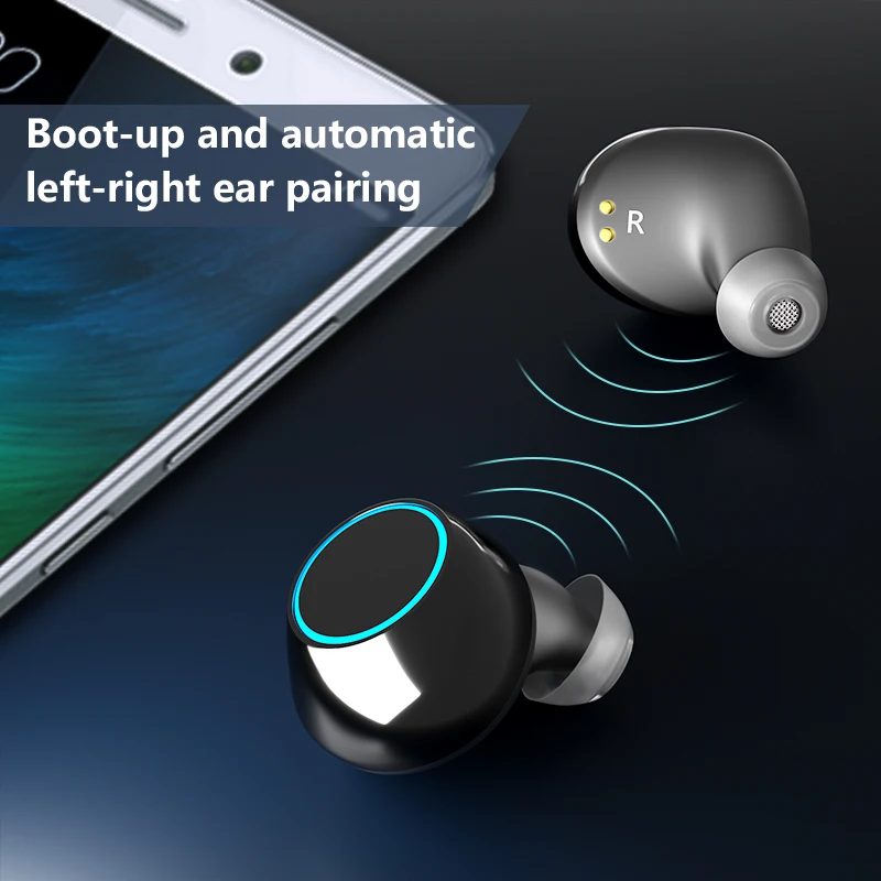 TWS беспроводные Bluetooth наушники для iPhone samsung смартфон мини S7 Arlado|Наушники и