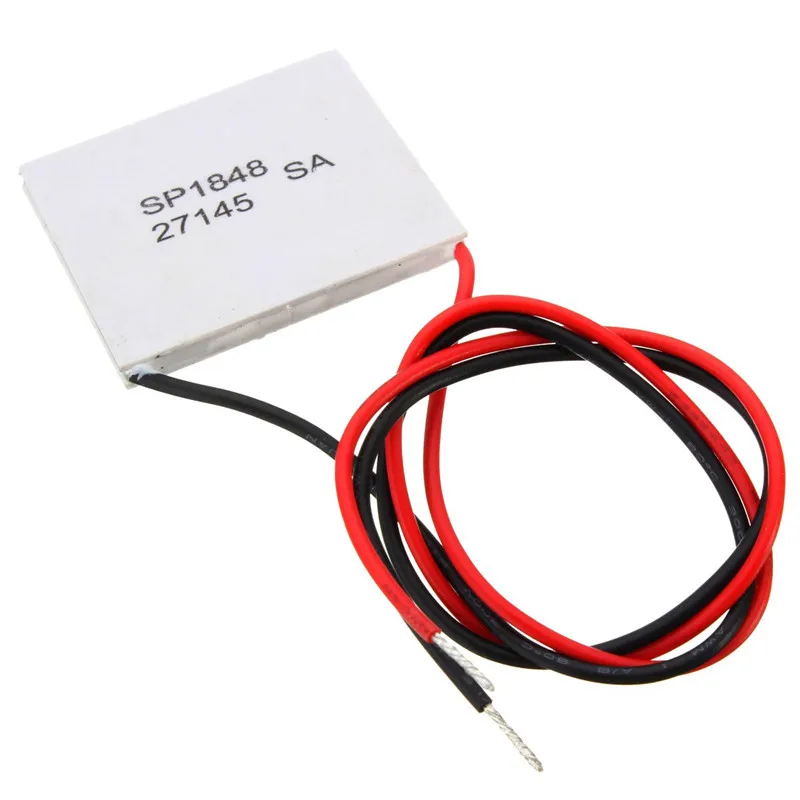 

40*40mm Thermoelectric Power Generator Peltier Module TEG High Temperature 150 degree Popular