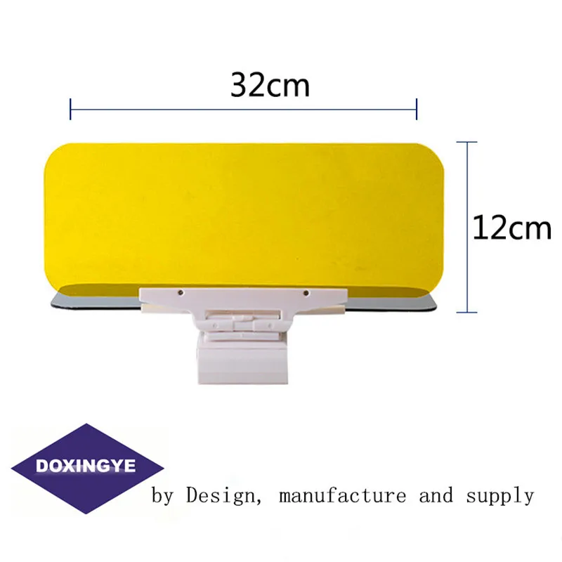 DOXINGYE, автомобильный солнцезащитный козырек, HD, для автомобиля, анти-солнечный свет, ослепительные очки, день, ночное видение, зеркало для вождения, УФ, складывается, откидной, прозрачный козырек