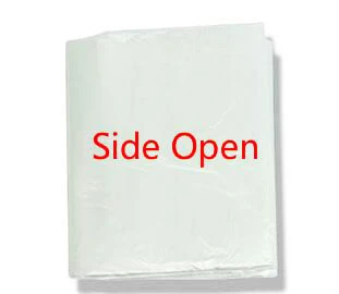 Пластиковый лист для обертывания тела 120*220 см/для использования вместе с банное одеяло, чтобы держать кожу вдали от сауны - Цвет: Side Open