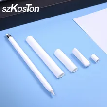 4 в 1 нескользящий Силиконовый чехол для Apple Pencil Мягкий рукав протектор обертывание комплект для iPad Pro карандаш, стилус, ручка аксессуар