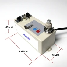 Автоматический отключающий моталка подходит для всех типов бобин Универсальный