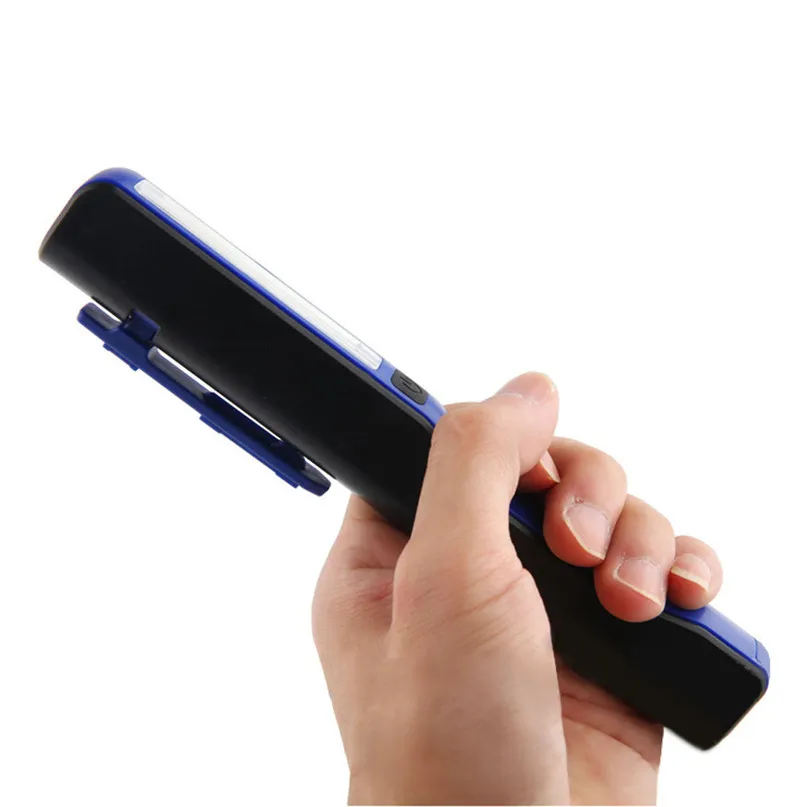 COB Camping Light Mini Portable Pocket Flashlight LED Pen Light Clip Magnet USB Work Inspection Camping Flashlight Torch Lamp #2 (12)