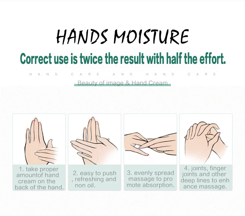OEM Images natural anti aging moisturizing shea butter honey pearl rose hand cream for dry skin