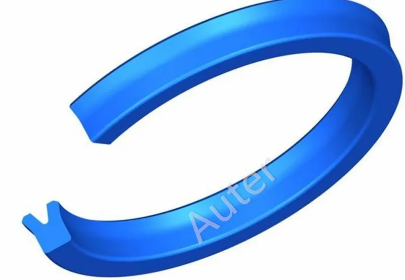 UNS 12x20x5 PU / USH NBR U Cup уплотнение поршневого стержня с одной губой образное кольцо|ring