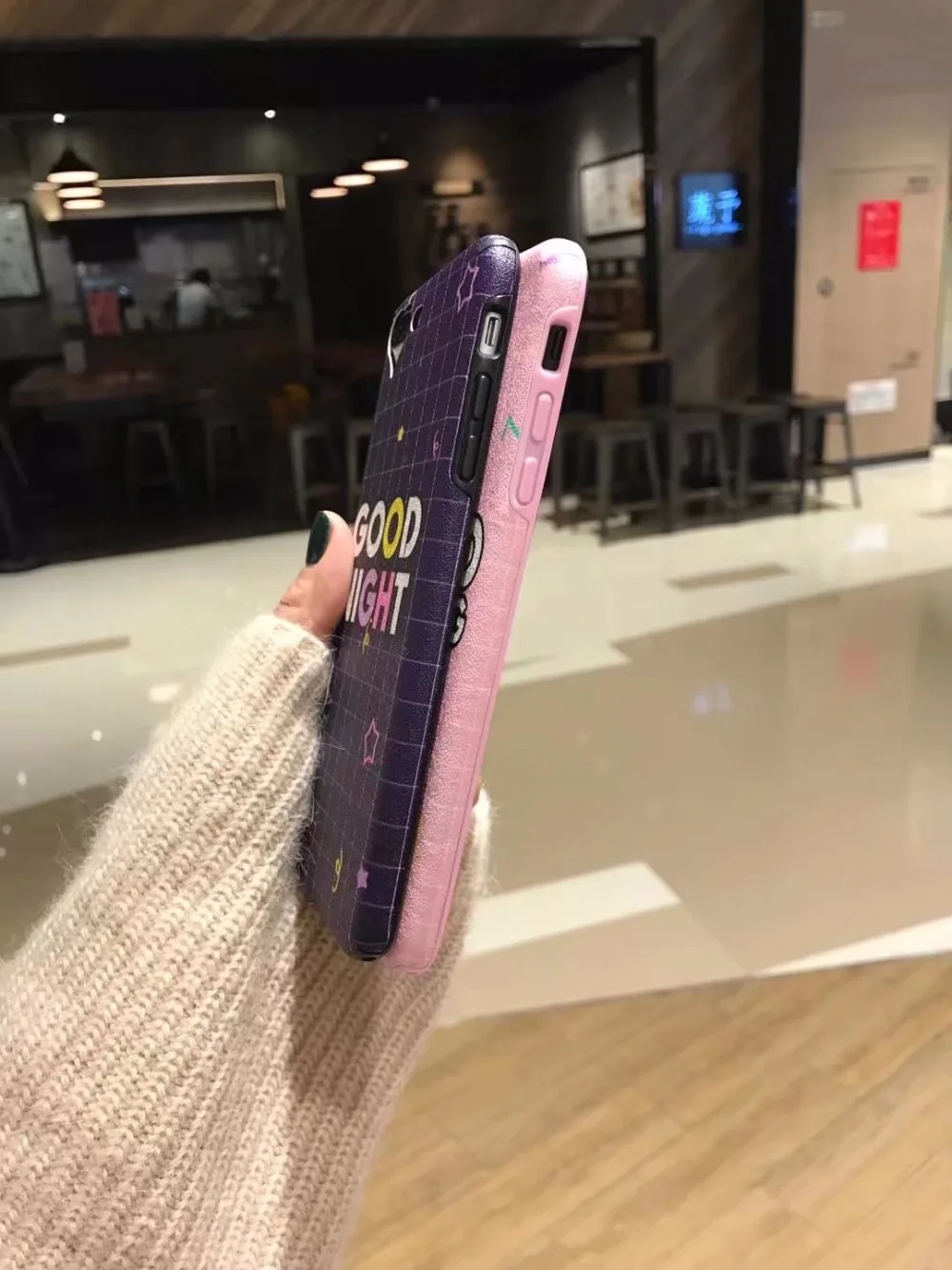 Kartun Lucu Surat Baik Malam Selamat Pagi Kasus Untuk Iphone 6 S 6 7