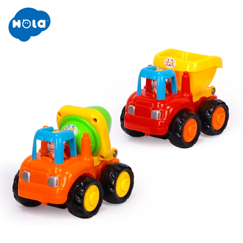 Educational Toy Toddler Toys Vehicles Friction Powered Cars Cartoon Push Toy Wind Up Chain