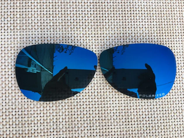 Kampire Поляризованные замена линз солнцезащитные очки felon-несколько вариантов объектива только в том случае - Цвет линз: Navy blue