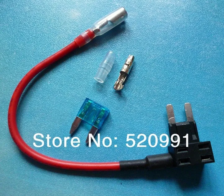 imágenes para 100 unids NUEVA Agregar Un Circuito Fusible Tap Piggy Back MINI Hoja Portafusibles ATM APM 12 v 24 v 12 voltios imágenes para 100 unids NUEVA Agregar Un Circuito Fusible Tap Piggy Back MINI Hoja Portafusibles ATM APM 12 v 24 v 12 voltios