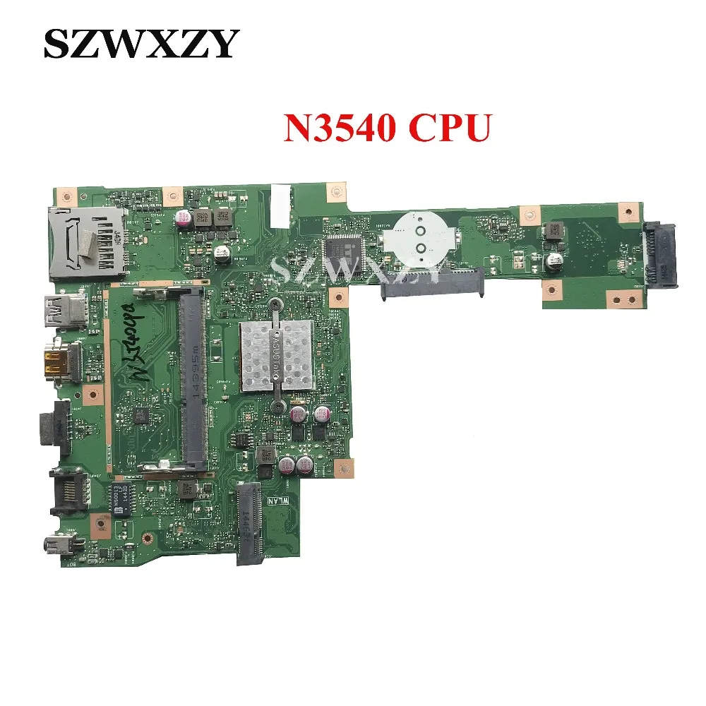 Высокое качество для ASUS X553MA материнская плата ноутбука 60NB04X0 MB1900 с N3540 CPU DDR3