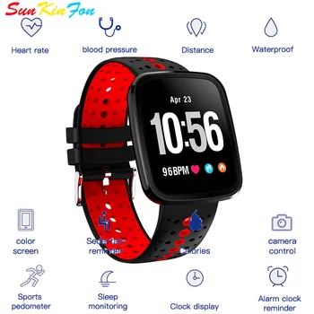 

Smart Wristband A7 Color Screen Bracelet Fitness Tracker Heart Rate Blood Pressure Monitor Smart Band for Xiaomi MIX 2S MIX 2 6X