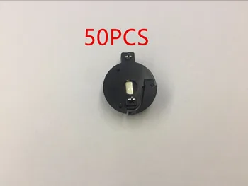 

50PCS ETC-2 Pcs Coin Cell Button Battery Socket Holder DIP 2 Pins for CR2032
