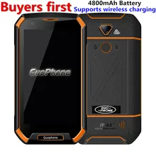 Original GUOPHONE V16 Waterproof Smartphone 5.0″ MTK6737 Quad Core RAM 1GB ROM 16GB Fingerprint 4800Ah 4G LTE 8.0MP Mobile Phone