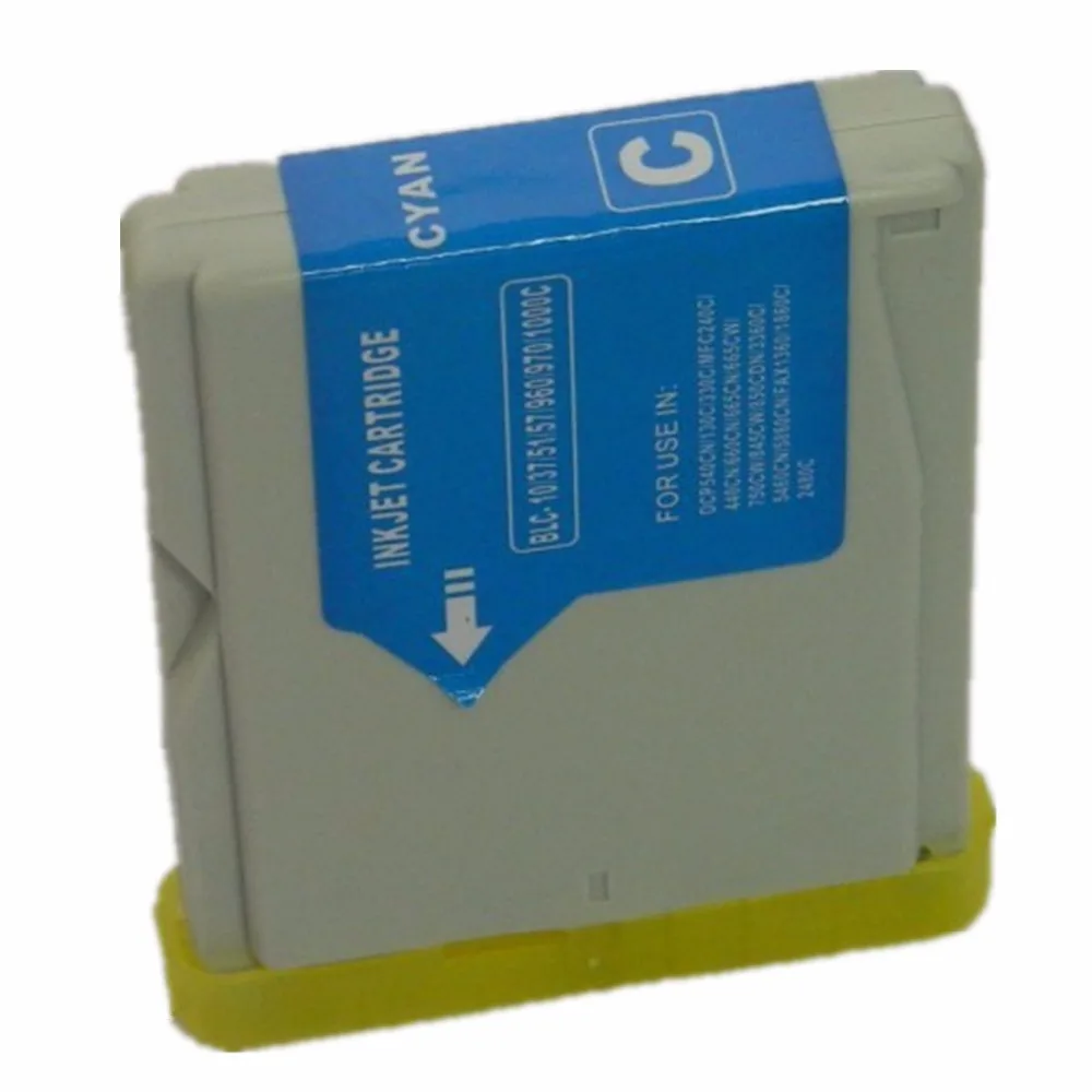 Замена LC 10 37 51 57 960 970 1000 чернильные картриджи DCP130C DCP135C DCP150C DCP153C DCP155C DCP157C|ink
