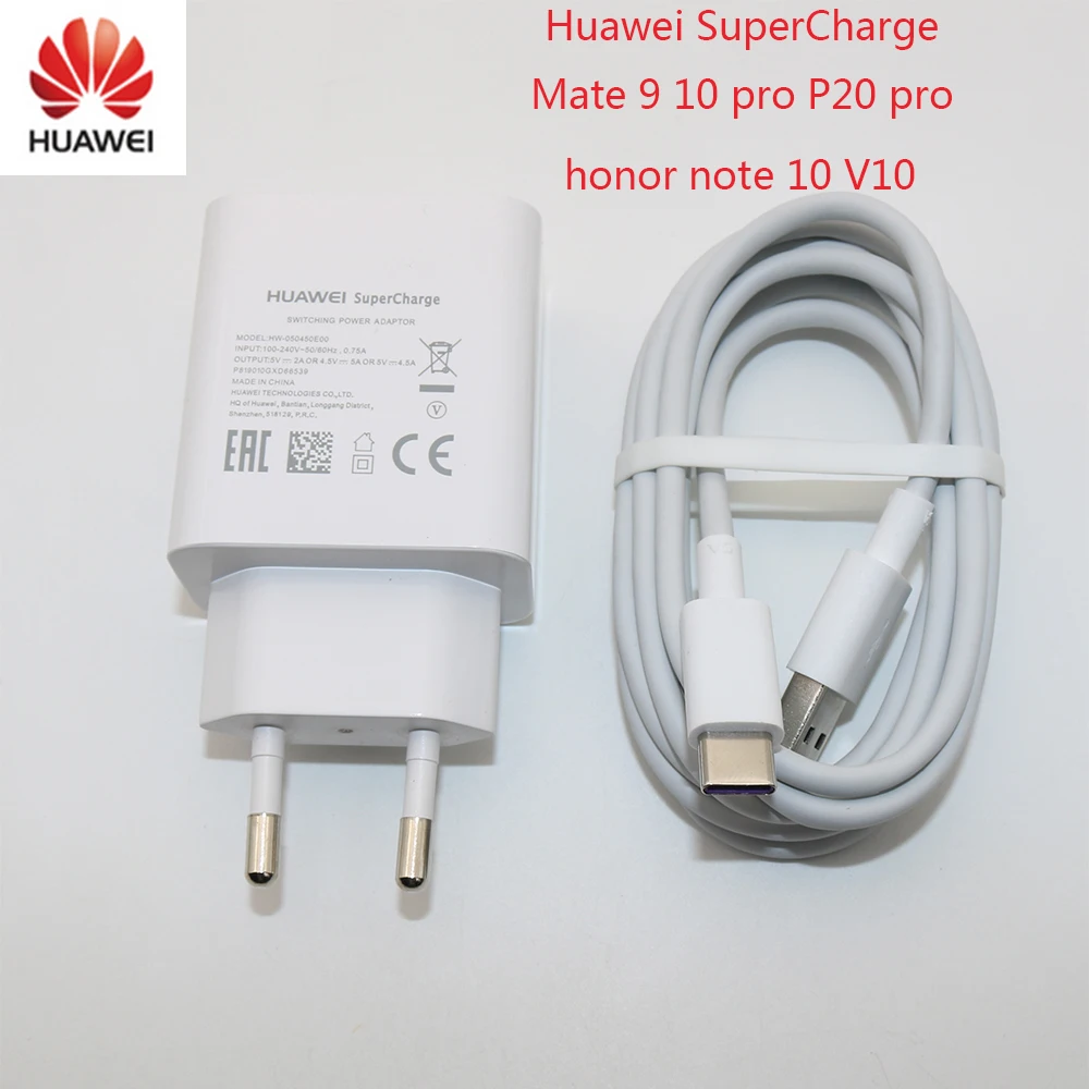 

Huawei Mate 9 10 Pro P10 Plus P20 Pro lite 5A fast type-c charger USB 3.0 Type C Supercharge P 20 Honor V10 7C 7X V8 Note 10