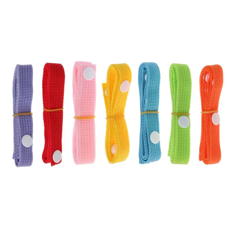 

Baby Anti-Drop Hanger Belt Holder Toys Stroller Strap Fixed Car Pacifier Chain Baby Stroller Accessories Anti-lost Belt