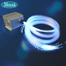 Maykit 300 Strand 10 м волоконно-оптический кабель 5 Вт светодиодный осветитель для потолка 10*2 м