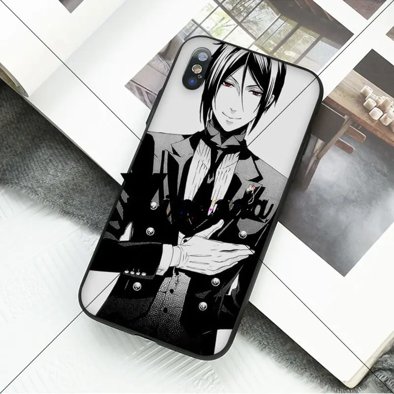 Japanese Anime Black Butler Kuroshitsuji
