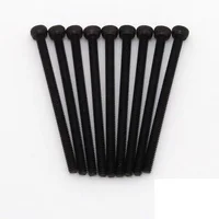 10 PCS M2 Hexagon socket screw black 6-40mm surper hard for tamiya mini 4wd racing car 324 store 1