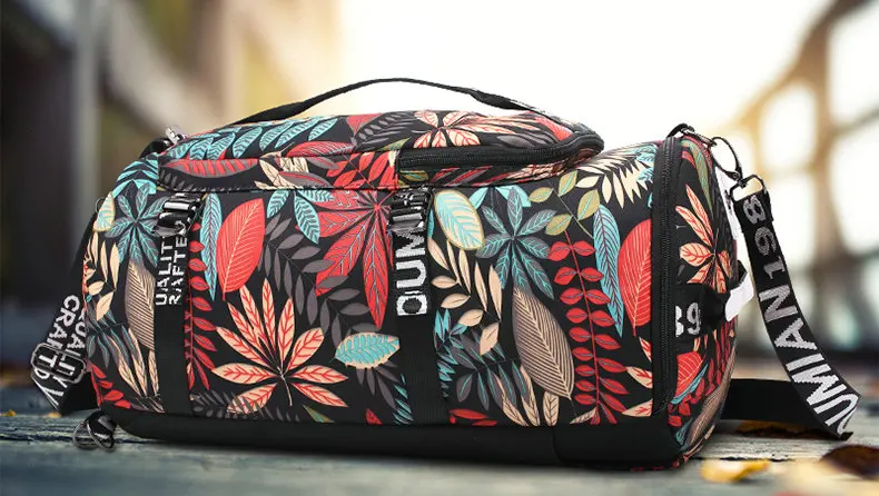 de lona mochila grande portátil volta sacos weekender