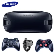 Samsung gear VR 4,0 3D очки гироскоп сенсор Виртуальная реальность гарнитура для samsung Galaxy S8 S8+ Note7 S6 S6 S7 с контроллером