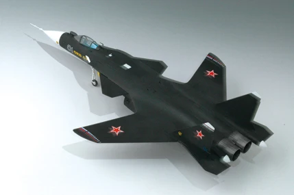 Хобби Босс 1/72 масштабные модели самолетов 80211 Su-47 (S-37) Золото Резьба высокая