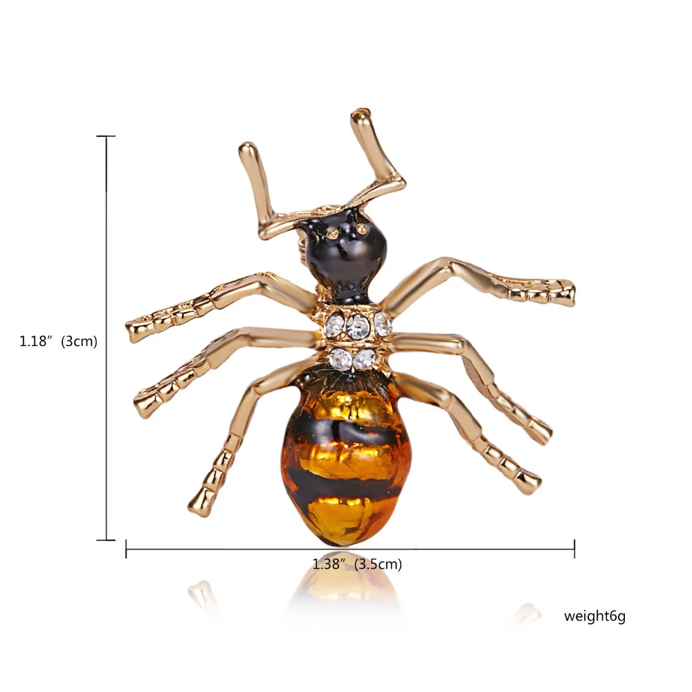 Новинка, натуральные животные, ювелирная брошь на булавке, пчела, стрекоза, бабочка, броши с насекомыми для женщин, мужчин, брошь на булавке, подарок