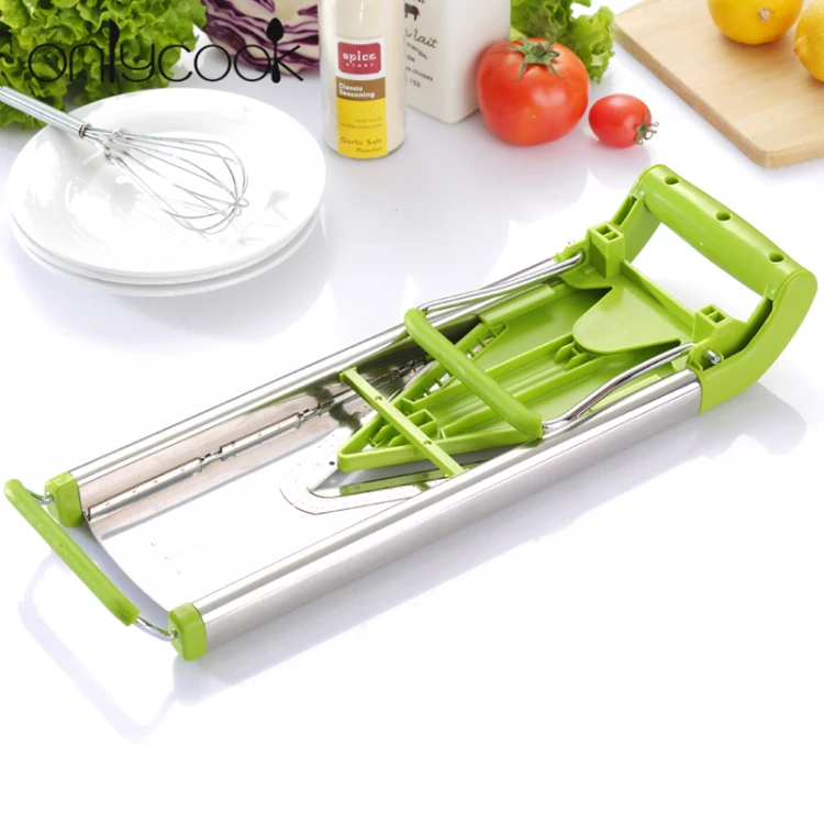  Cocina Watermelon Cutter Multifunctional 304 Stainless Steel Kitchen Shredder Shredding Device Pota - 32840380938