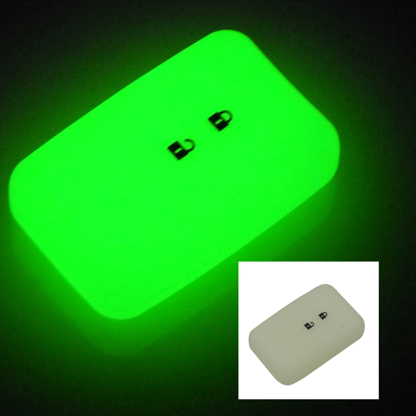 Custodia in Silicone Keyforkess per Nissan MICRA Xtrail QASHQAI JUKE DUKE NAVARA telecomando per auto portachiavi Fob Protector Holder - HTB1tKPQcDZRMeJjSspoq6ACOFXaf