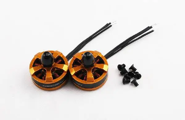 2-3S GX X2804 2280KV Motor для 250 330 Mini RC Quadcopter Multi-rotor (одна пара CW & CCW) (art.: 787c96ecb) - 787c96ecb