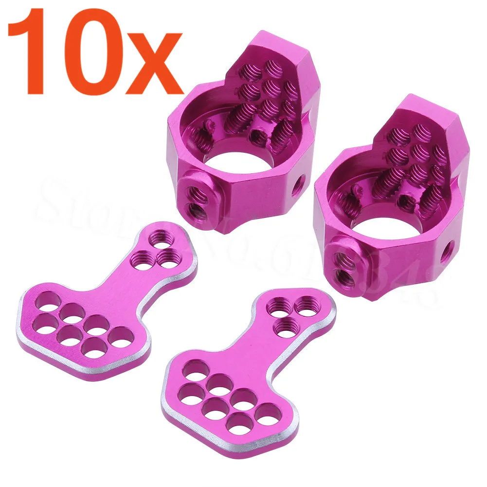 10xAluminum Front Knuckle Arm Set For 3Racing Sakura D4 AWD RWD RC Drift Car Hop-Up Parts SAK-D4821 10xAluminum Front Knuckle Arm Set For 3Racing Sakura D4 AWD RWD RC Drift Car Hop-Up Parts SAK-D4821
