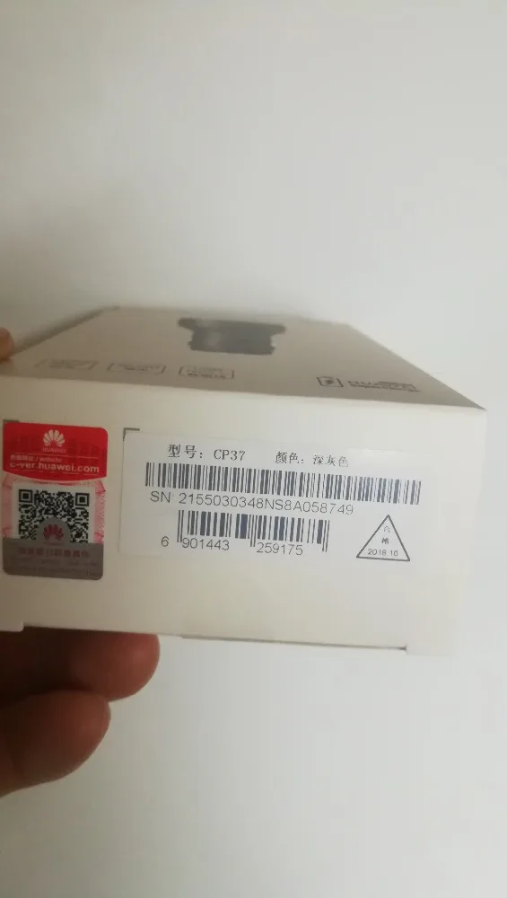 Оригинальное автомобильное зарядное устройство HUAWEI SuperCharge 2 40W AP38 4,5 V/5A, 5 V/4.5A+ 1M 5A type C Quick Charge Cable для P30 P20 PRO mate 20