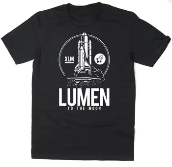 

2019 Hot sale Free shipping Lumen To The Moon T-Shirt - BTC XLM Stellar Lumen - Bitcoin Crypto - 6 colours
