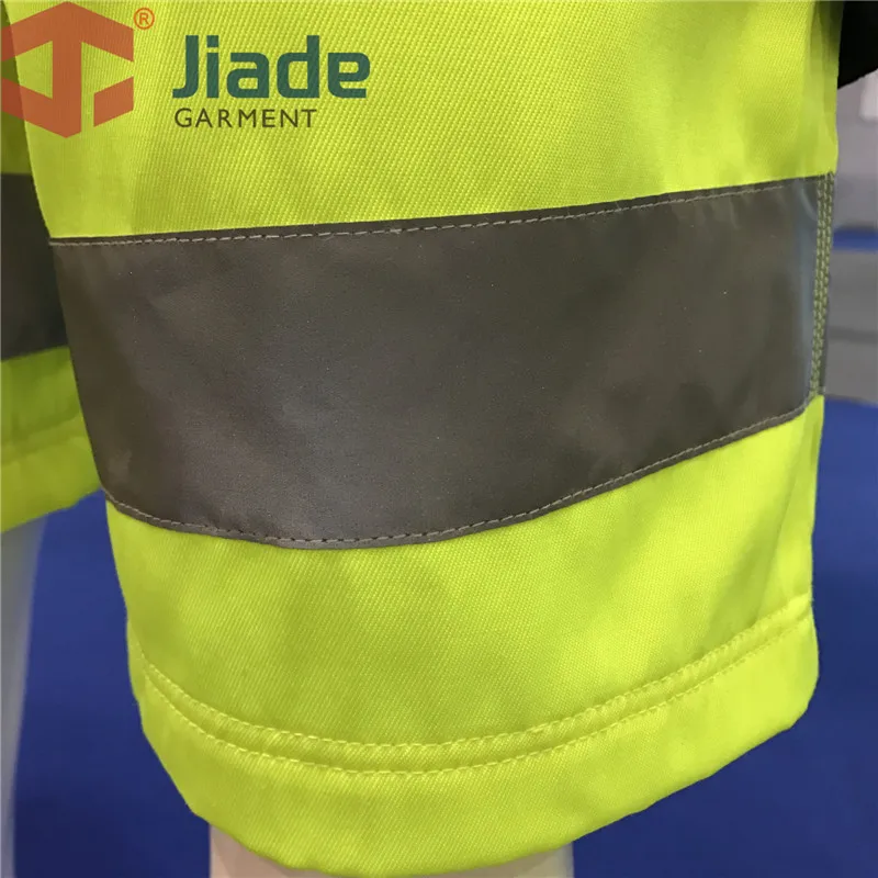Jiade Five pants HV reflective Short pants Workwear pants Summer shorts pants free shipping