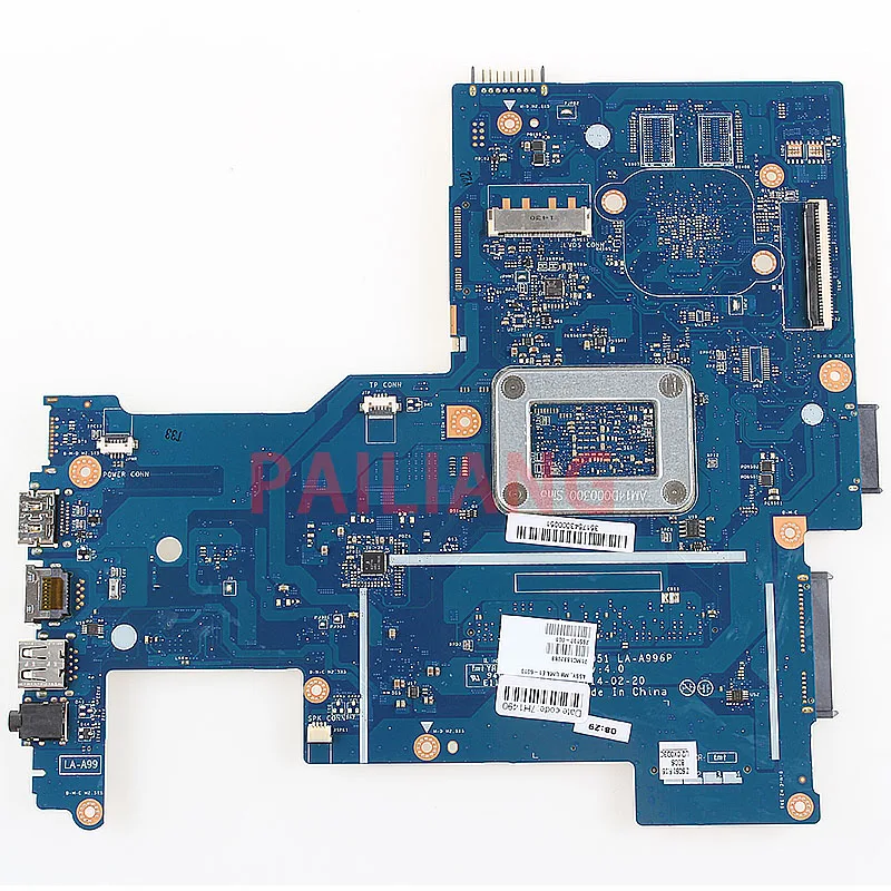 محمول لوحة رئيسية لأجهزة HP 15-G 255 G3 250 G3 PC اللوحة الأم 765107-001 ZS051 LA-A996P الكامل tesed DDR3