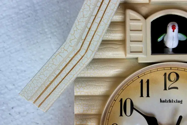 Современные креативные настенные часы с кукушкой прекрасный Детская комната часы в Гостиная Спальня мультфильм бесшумные кварцевые часы
