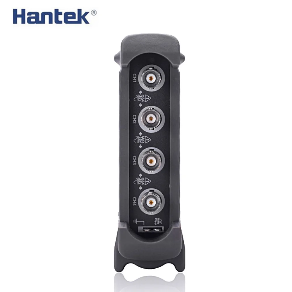 Hantek 6074BE 4 канала Автомобильный Osiclloscope Цифровой 70 МГц полоса пропускания USB портретный Osciloscopio диагностический инструмент