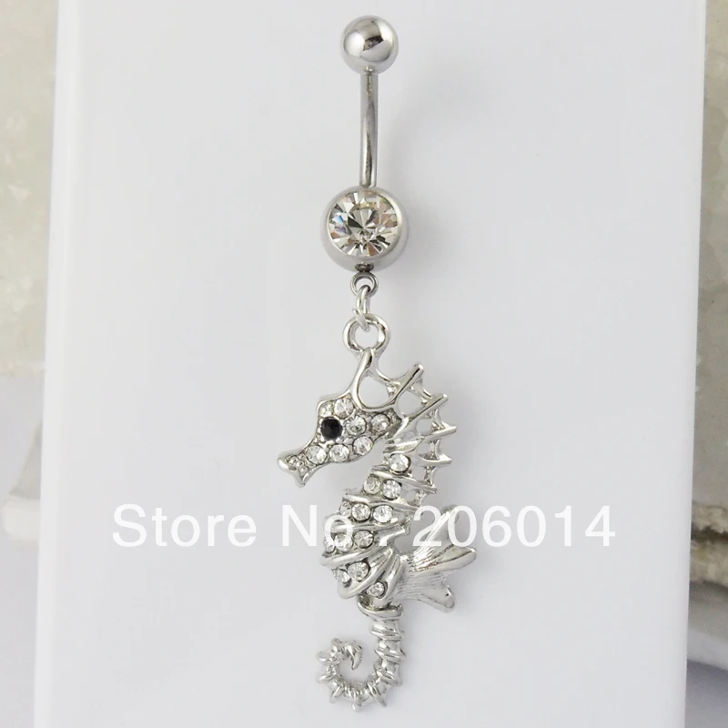 !wholesale Navel Belly Ring Belly Button Ring Body Piercing Jewelry5pcs/lot Piercing Jewelry