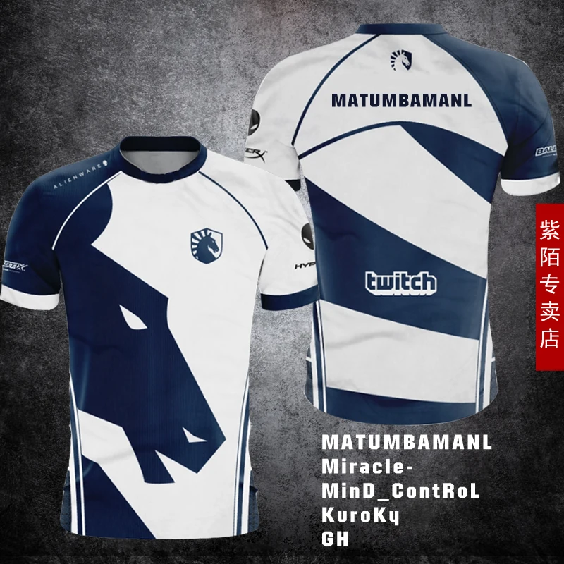 Team Liquid командные соревнования Лето жидкости форма Dota2 голова лошади с коротким