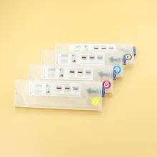 220 мл Пустой вертикальный картридж для Roland VS300 VS420 VS540 VS640 RA640 СНПЧ система сыпучих чернил для плоттера Mutoh принтера