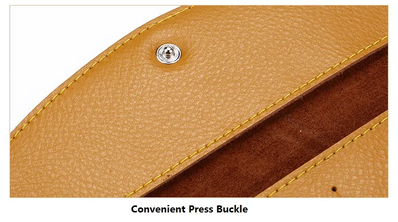 MJ Women Wallets Thin Split Leather Long Wallet Luxury Bi-Fold Card Holder Female Purse Simple Solid Genuine Leather Purse (21)