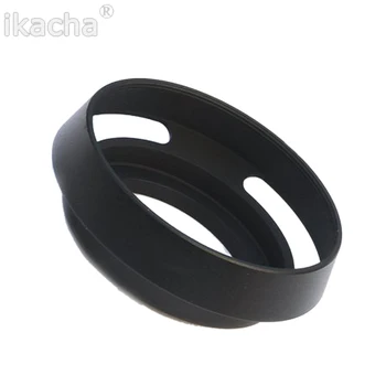 

Promotion 46mm Metal Lens Hood For Leica Olympus Panasonic Lumix 20mm F1.7 14mm F2.5 MH-46 Free shipping