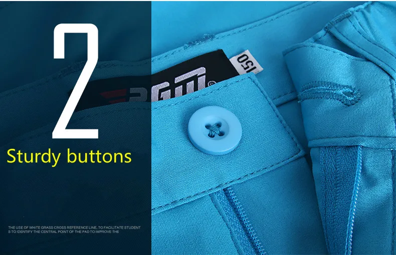 PGM Golf Apparels детские брюки для гольфа летние дышащие узкие брюки для мальчиков, размер m-xxl