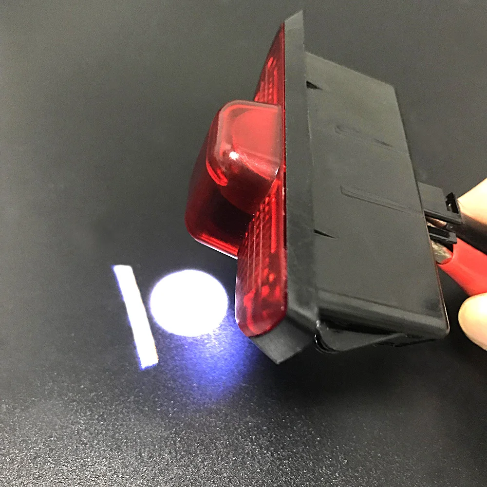 

1-15 Pair For Mercedes Benz Logo Car Door Light For C Class W204 C200 C230 C260 C280 C300 LED Laser Projector Courtesy Light 12V