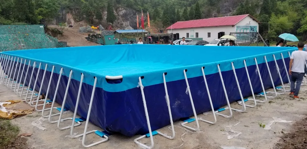 New Style Self Block Bracket Pool Home Swimming Pool For Children Water Play Toy With Customized Size Water Play Equipment Aliexpress