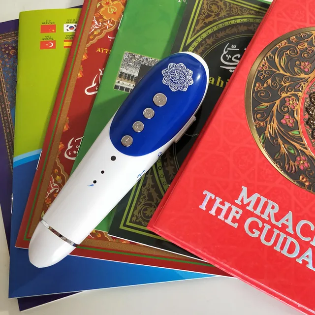 Quran Pen Original Islamic Holy Quran Reading Pen with Quran Book many