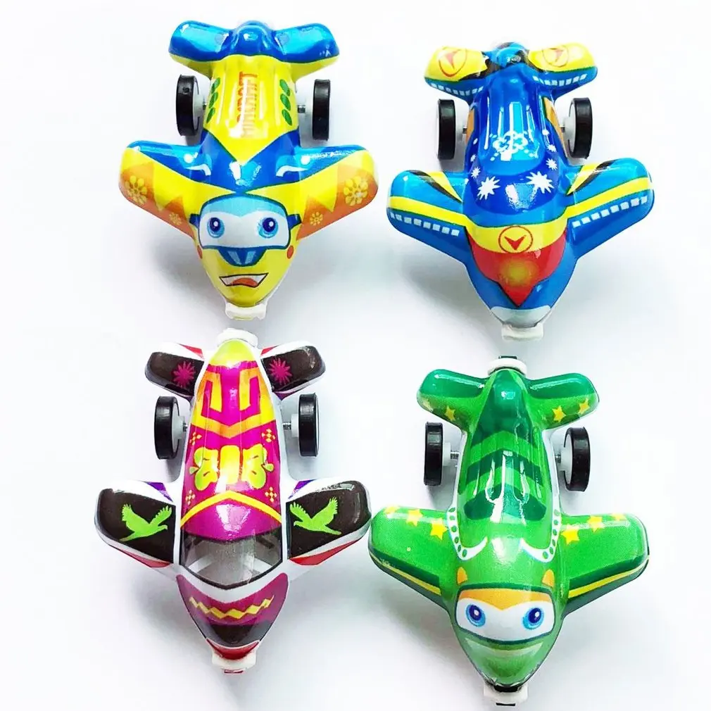 

NEW Cute Cartoon Animals Model Mini Plane Toys Pull-back Style Educational Toys for Kids Toddlers